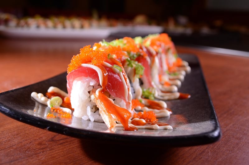 Sushi Rolling Station